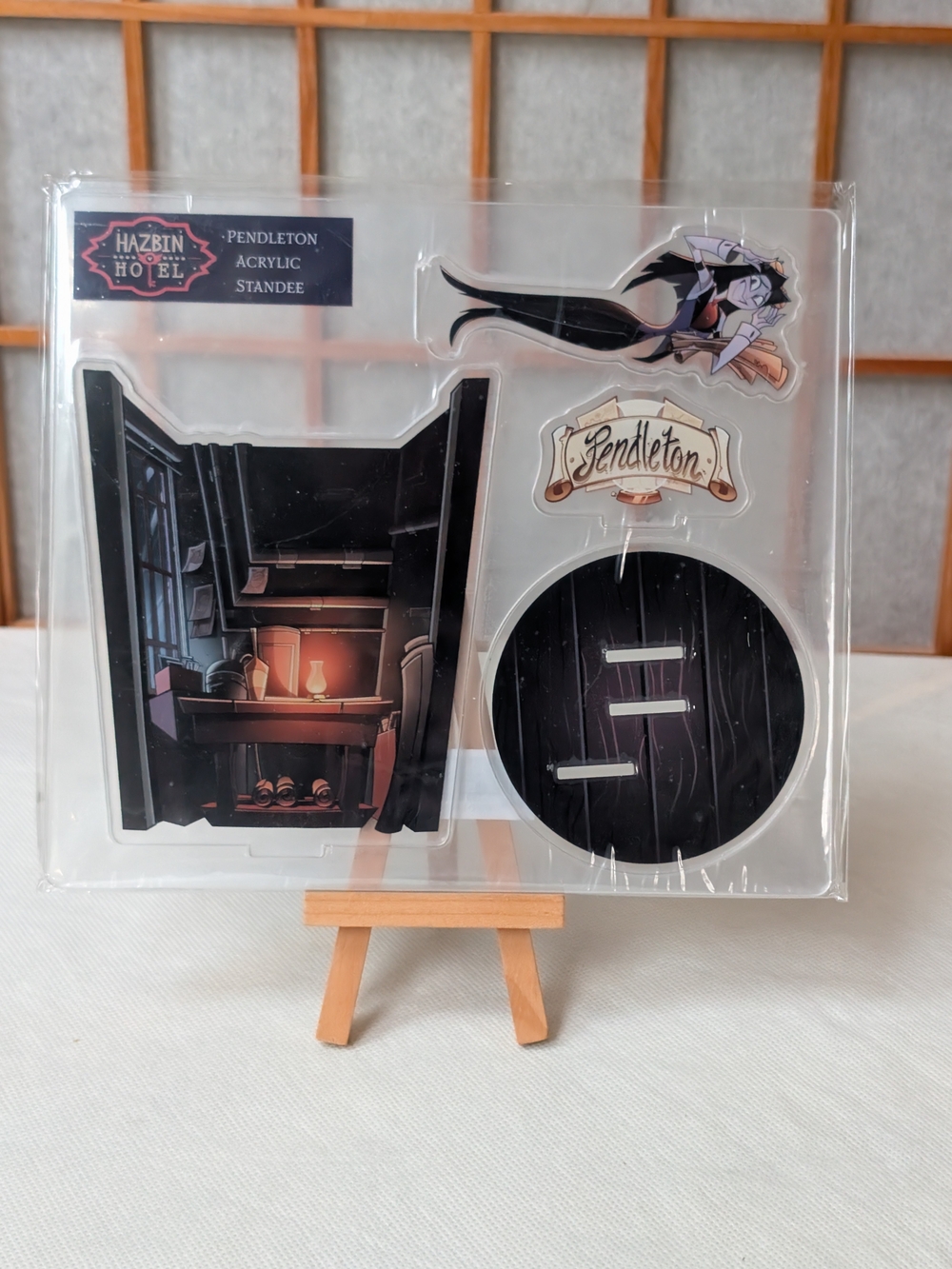 Official Sealed Hazbin Hotel Sir Pentious / Pendleton Human Acrylic Standee NEW